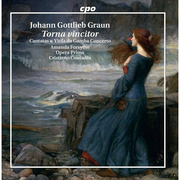 Forsythe Contadin Opera Prima Contadin - Torna Vincitor - Music & Performance - CD