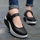 thumbnail image 1 of Zapatos de mujer, zapatos mecedores poco profundos, ligeros, de suela gruesa, para caminar, zapatos deportivos informales Wmkox8yii shalkjhdk3217, 1 of 1