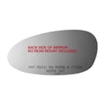 thumbnail image 3 of For 05-09 Boxster, 911, 06-08 Cayman Right Passenger Convex Mirror Glass Lens w/Adhesive USA 2 Similar Options, 3 of 6