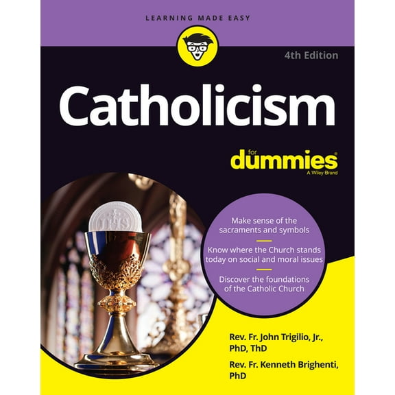 Catholicism for Dummies, (Paperback)