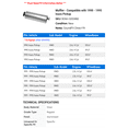 thumbnail image 2 of Muffler - Compatible with 1990 - 1995 Isuzu Pickup 1991 1992 1993 1994, 2 of 2