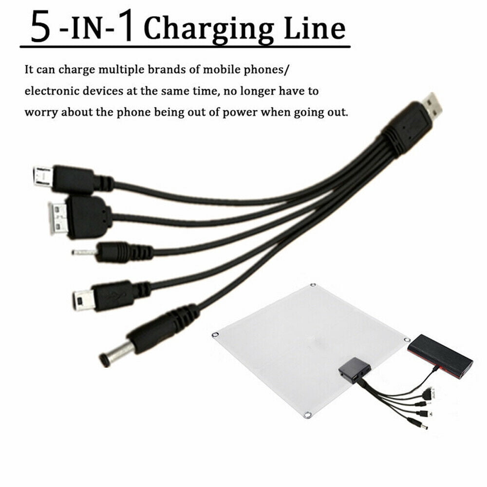50W Solar Panel Kit 100A 12V Battery Charger Controller Caravan Boat Outdoor