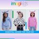 thumbnail image 3 of Sudadera con capucha Disney Lilo & Stitch Angel French Terry para niñas de 6 años, 3 of 6