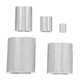 thumbnail image 5 of OUNONA 1Jgo Steel Wire Aluminum Crimp Doble Barril Para Cable Con Alta Resistencia Uso En Hogar Color Plateado, 5 of 7