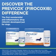 Previcox (Firocoxib) Anti-Inflammatory Chewable Tablets for Dogs, 57mg