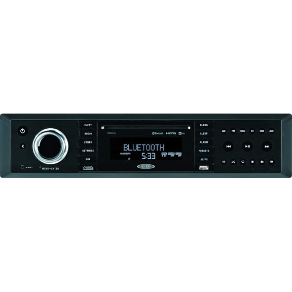 Receptor AV Jensen JWM92A Bluetooth DVD USB HDMI 20 W x 8