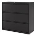 thumbnail image 3 of Alera Lateral File, 3 Legal/Letter/A4/A5-Size File Drawers, Black, 42" x 18.63" x 40.25", 3 of 9
