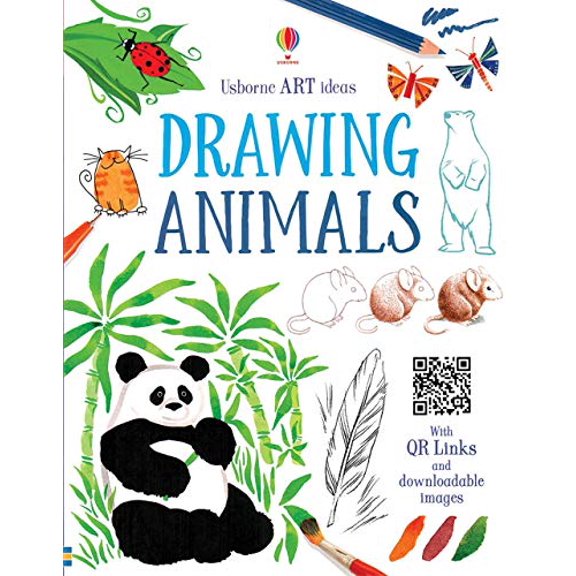 Pre-Owned Drawing Animals, 9780794544317, 0794544312, Paperback,