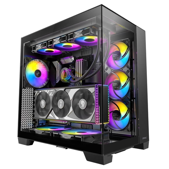 Carcasa para PC Antec C8 ARGB Full-Tower E-ATX con radiador de 360 mm