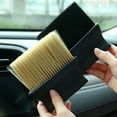 thumbnail image 4 of NIBOLOG High Density Car Dust Removal Brush - Auto Air Conditioning Vents Brush, Ergonomic Handle Cleaning Brush, 4 of 7