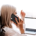thumbnail image 2 of Military Grade TUFF Hybrid Case with Ring Grip for iPhone XR - Black, 2 of 7