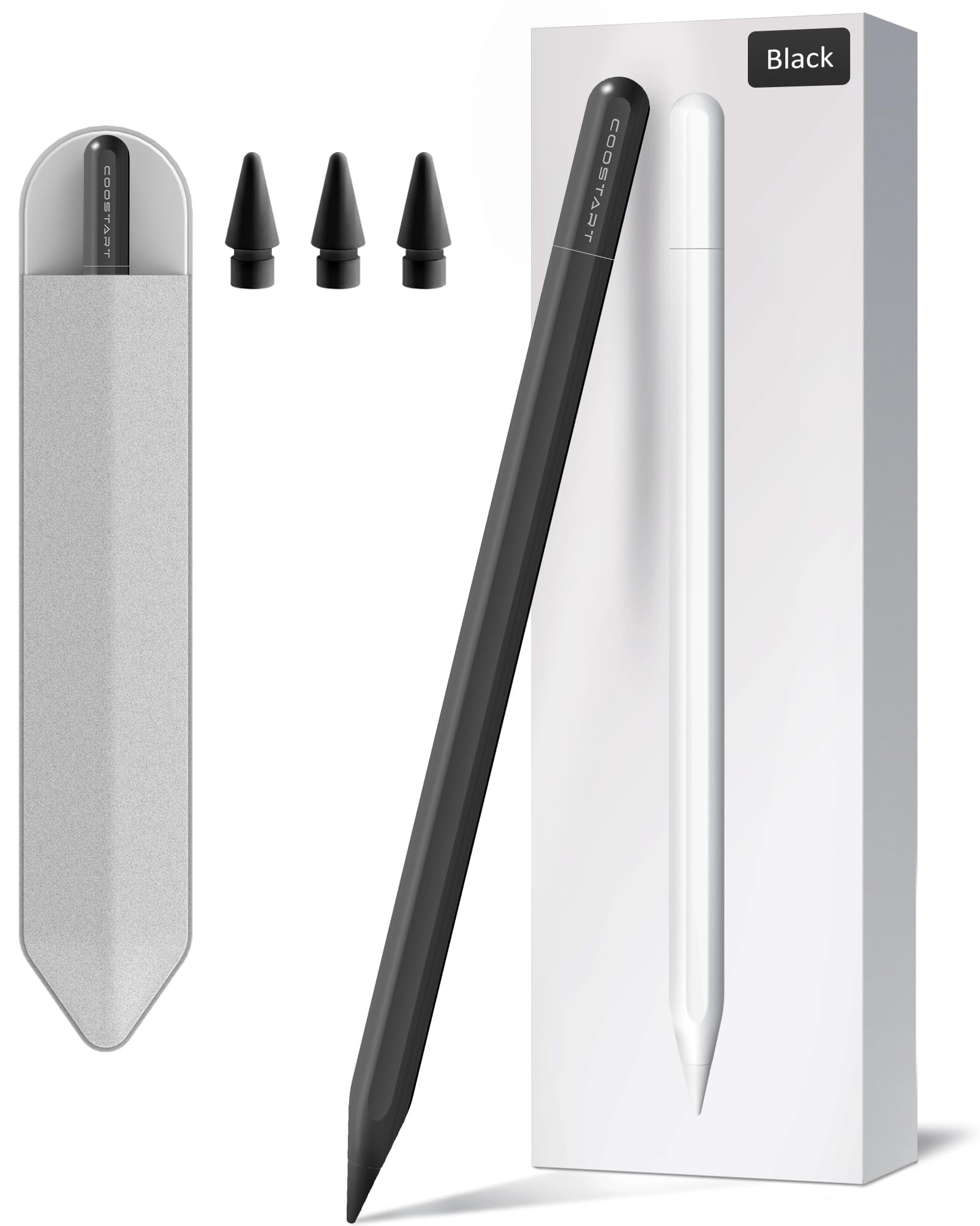Lápiz capacitivo COOSTART para iPad de 9ª y 10ª generación de carga ...