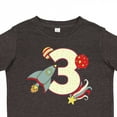 thumbnail image 4 of Inktastic 3rd Birthday Outer Space Theme Boys or Girls Toddler T-Shirt, 4 of 5