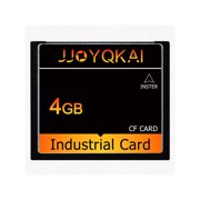 JJOYQKAI Compact Flash Card 4GB Industrial CF Memory Card Camera Digital Memory Card