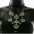 thumbnail image 3 of Mi Amore Adjustable Statement-Necklace Multicolor/Silver-Tone, 3 of 3