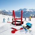 thumbnail image 3 of twisto Ski Training Harness Anti-Fall Design Kids Ski Coach Speed Control Child Snowboard Leash for Snowboarding, 3 of 10