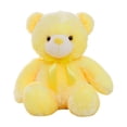 thumbnail image 1 of Oso de peluche creativo, juguete de peluche con LED, oso de peluche brillante, juguetes para Amarillo-30cm Zulema Peluche de dibujos animados Animasl suave, 1 of 8