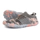 thumbnail image 1 of Zapatillas de trail running Joomra Barefoot para mujer, talla 42, gris y rosa, 1 of 7