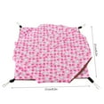 thumbnail image 3 of Pink Rabbit Double Layer Interlayer Warm Hammock Hanging Bed House Sleeping Bag for Squirrel Small Pets, 3 of 7