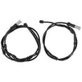 thumbnail image 2 of Front+ Rear Brake Pad Wear Sensor Set for  X3 F25 X4 F26 Auto Car Accessory Brake Lines 34356790303+34356790304, 2 of 10