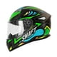 thumbnail image 1 of Casco Integral Para Moto ABS Shaft Atom L Color Negro/Color Verde Shaft SH-522 Atom, 1 of 4