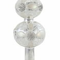thumbnail image 4 of Sbk Gifts Holiday 13.00In Silver And Opal Lace Finial, Glass, Tree Topper Christmas Wedding 582158507Jr, 4 of 4