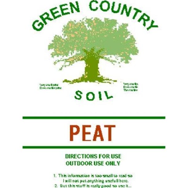 Oldcastle Lawn & Garden 262067 40 lbs Peat Humus