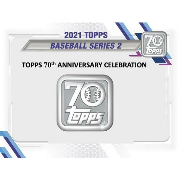 2021 Topps Series 2 Baseball Trading Cards Hanger Pack 2 Retail Exclusive Insert Cards 2 Walmart Exclusive Base Parallel Cards Walmart Com Walmart Com