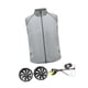 thumbnail image 3 of Chaleco de refrigeración con ventilador de poliéster para mujer, chaqueta de refrigeración portátil y transpirable SG, 3 of 9