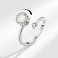 thumbnail image 4 of pstuiky Rings Rotating Female Openable Finger Fashion All-match Jewelry Girl Gift Sale, 4 of 7