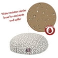 thumbnail image 4 of Majestic Pet | Aruba Round Pet Bed For Dogs, Removable Cover, Gray, Medium, 4 of 5