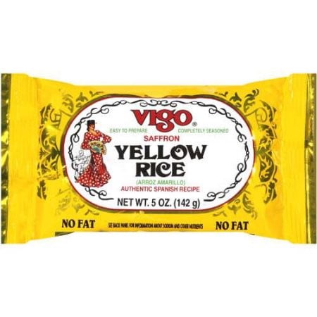 Recipes For Cooking Vigo Yellow Rice | Dandk Organizer