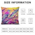 thumbnail image 5 of Shangniulu Pillow Case Watercolor Floral Abstract Art Painting,Cushion Cover Case for Home Sofa Bedroom Living for Women Men, 5 of 5