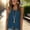 Navy, variant on Women's Lace Embroidered Sleeveless Tank Top Split V-Neck Casual Blouse White M