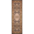 thumbnail image 5 of Loloi Loren Collection LQ-02 Plum / Multi Oriental Area Rug 2'-6" x 7'-6", 5 of 8