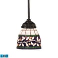 thumbnail image 1 of ElkGroup International 078-TB-13-LED Mix-N-Match 1-Light Pendant In Tiffany Bronze - LED, 1 of 2