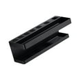 thumbnail image 5 of Stgfyxgs Hair Curler Holder Hair Curler Holder Aluminum Hair Straightener Organizer Shelf for Bedroom, Household Barbershop Accessories black, 5 of 8