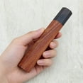 thumbnail image 2 of Japanese-Style Octagonal Wooden Handle - Ergonomic Grip for Handcrafted Knives, DIY Cutlery & Craft Tools, 2 of 6