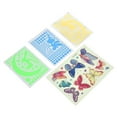4Pcs Wall Stickers PVC Material Self Adhesive Luminous Design Cute