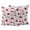 Pink Green, variant on 2 Pack Outdoor Waterproof Throw Pillow Covers,Spring Pink Flower Poppy Decorative Square Pillow Case Patio Pillowcases for Chair Couch Sofa 16x16in