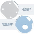 thumbnail image 3 of ADDHAT 2Ud Protector Puntera Roller Skate Azul Cuero PU Resistente Y Elástico Para De Patinaje, 3 of 8