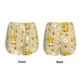 thumbnail image 4 of Disketp Cute Bee Gnomes Print Women's Shorts Workout Shorts for Athletic Gym Running Shorts with Phone Pockets Large, 4 of 8