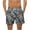 Multicolor#2, variant on Men's Novelty Beach Shorts Palm Tree Print Casual Summer Shorts Funky Hawaiian Vacation Shorts Quick Dry Swim Trunks Board Shorts with Pockets Multicolor S