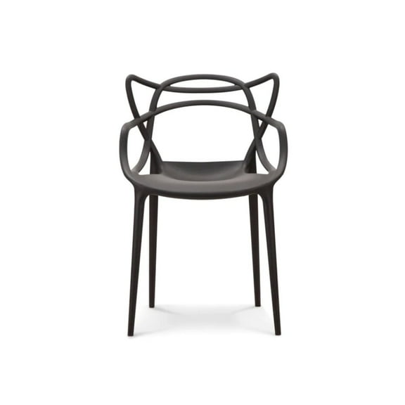 CSP Commercial Seating Products David Chair In Black