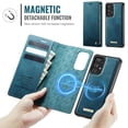 thumbnail image 3 of Funda tipo cartera desmontable compatible con Wefor para Samsung Galaxy A52, 3 of 9
