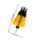 thumbnail image 2 of unbranded Cabezal De Cepillo Amarillo Para Taladro Compatible Con Accesorios Multifuncionales, 2 of 8