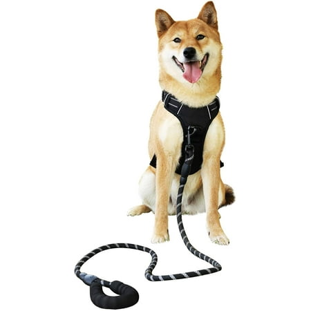 No Pull Dog Harness Dogs Leash Set, Reflective Dog Harness for Large
