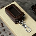 thumbnail image 4 of Anti-Theft Car Key Case RFID Key Fob Protector Pounch Leather Car Key Chain Keychain Holder with Metal Hook, 4 of 4