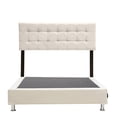 thumbnail image 2 of Base de Cama Matrimonial Dicasa Cabecera Catania Beige Dolum, 2 of 8