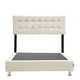 thumbnail image 2 of Box Base Cama Individual + Cabecera Catania Beige Dicasa Dolum, 2 of 8